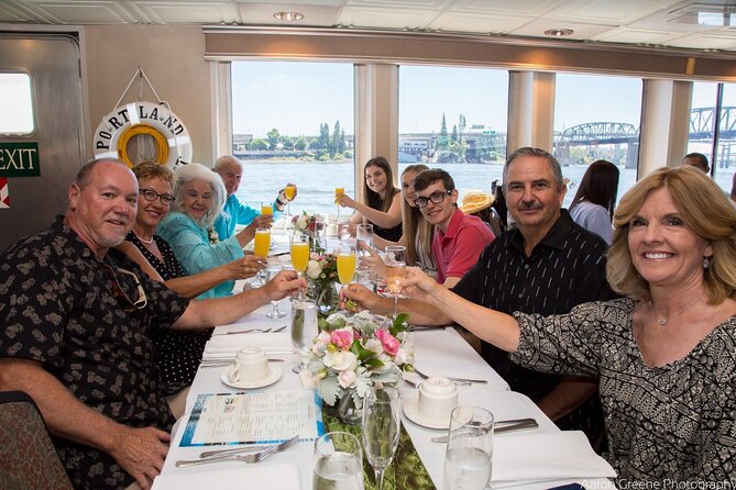 2-hour Brunch Cruise on Willamette River - What your $105 includes (and what that changes for value)