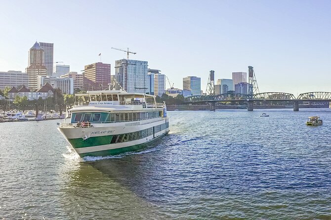2-hour Brunch Cruise on Willamette River - OMSI and the USS Blueback: science museum + a real submarine sight