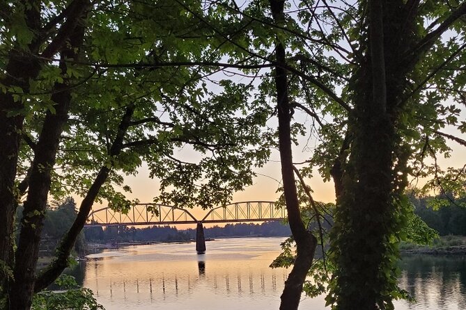 2-Hour Sunset River Cruise on the Stunning Willamette River - Pearl District: how old warehouses become art blocks (and you can see the layers)