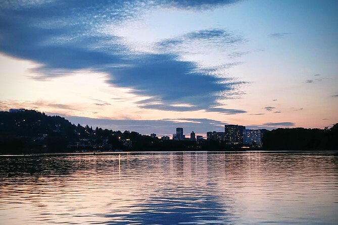 2-Hour Sunset River Cruise on the Stunning Willamette River - Oregon Museum of Science and Industry pass-by: the USS Blueback submarine moment