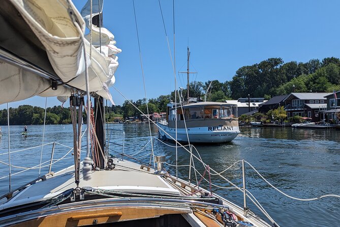 90 Minute Sailing Tour of Portland - Small-Group Size: The Difference Between a Cruise and a Conversation