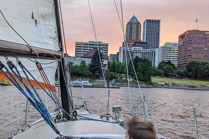 90 Minute Sailing Tour of Portland - Downtown Skyline from the Water: Your Best Photo Window