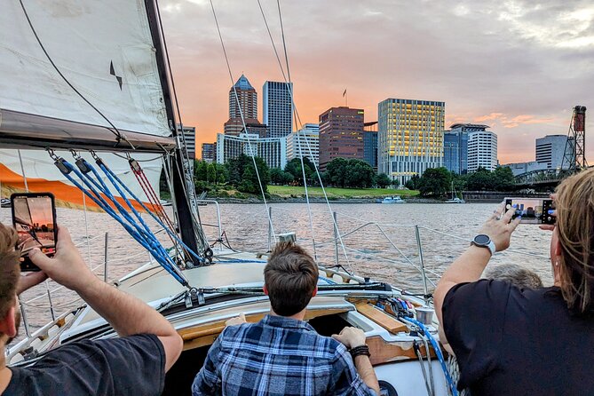 90 Minute Sailing Tour of Portland - The Willamette River Storyline: What You’ll See and Learn