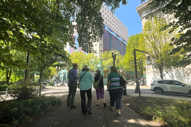 A Guided Walking Tour of Fabulous Downtown Portland, Oregon - Portland5 Centers for the Arts: art atmosphere plus a real restroom break