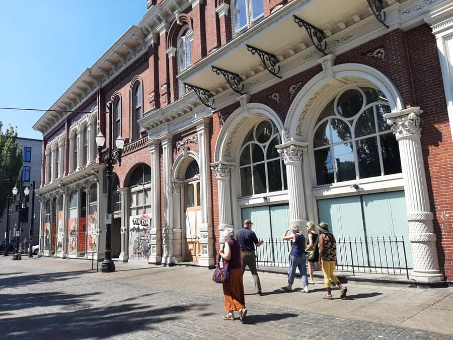 A Guided Walking Tour of Vibrant Downtown Portland - Meeting at Pioneer Courthouse Square: Fast Orientation First