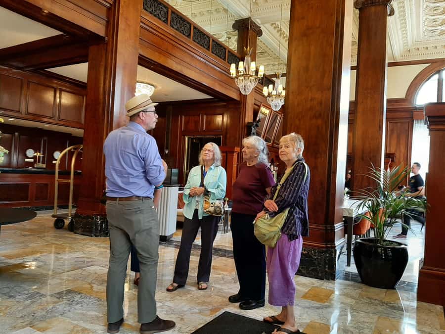 A Guided Walking Tour of Vibrant Downtown Portland - Public Squares, Murals, and Sculpture: The City’s Story in Plain Sight