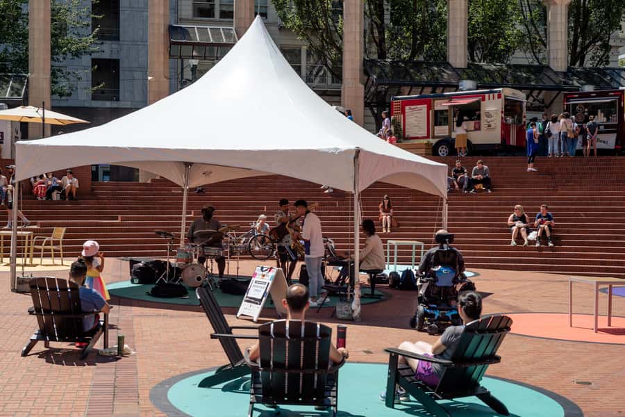 A Guided Walking Tour of Vibrant Downtown Portland - Portland Through Time: From Forest to Stumptown to Little City