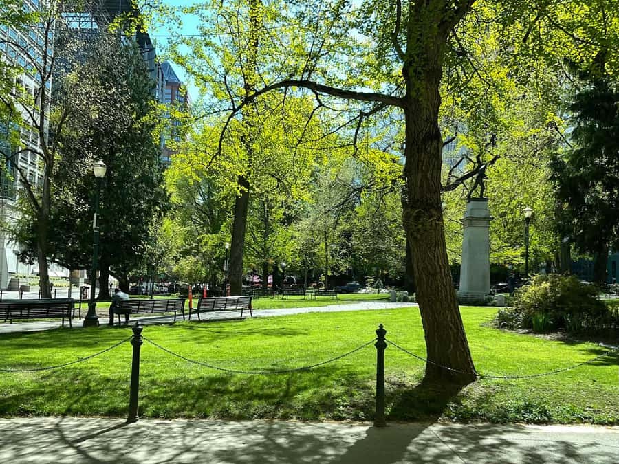 A Guided Walking Tour of Vibrant Downtown Portland - Architecture and the Oregon Idea of Getting Along With Nature
