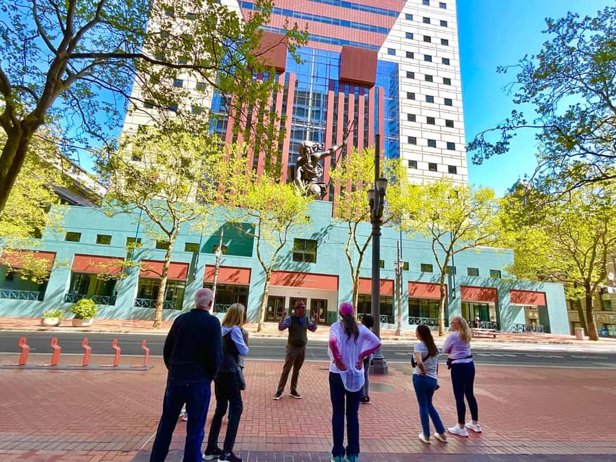 A Guided Walking Tour of Vibrant Downtown Portland - Walking 1.5 Miles in 2 Hours: What That Pace Means