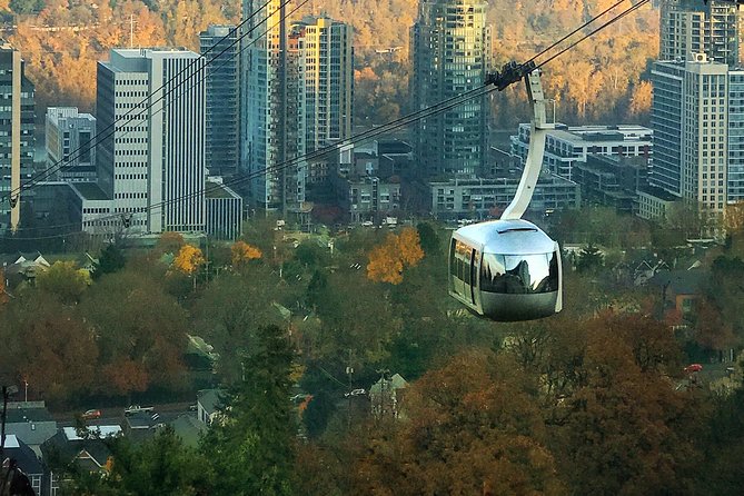 Aerial Tram Ride with Doughnuts at Sunrise in Portland Oregon - Key things to know before you go
