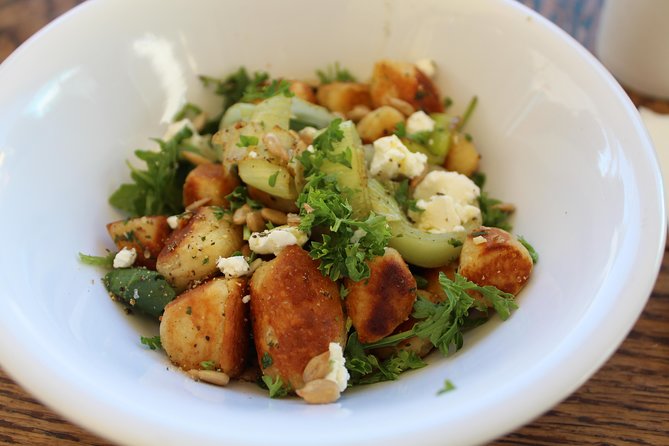 Alberta Arts District Food Tour - The pace, group size, and what to wear