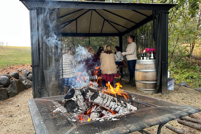 Bed and Breakfast Wine Tour - Small Group, Joinable/Sharable - Lunch, comfort, and the small-group van setup