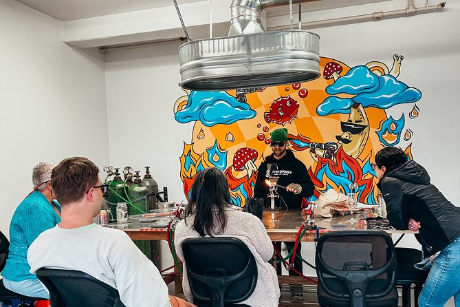 Beginner's Glass Blowing Lessons in Portland, Oregon - Price and Value: What $150 Really Buys
