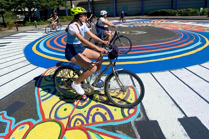 Bike Around Portland Oregon: Art, Culture, Bridges, Poetry - Ladd’s Addition and the Rose Gardens: Pretty Streets With a Twist