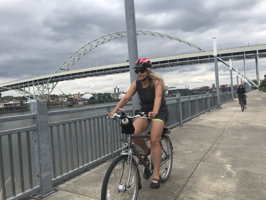 Bike Portland: Bridges, Neighborhoods, Poetry, and Roses - Getting set up at Around Portland Tours (and why the fitting matters)