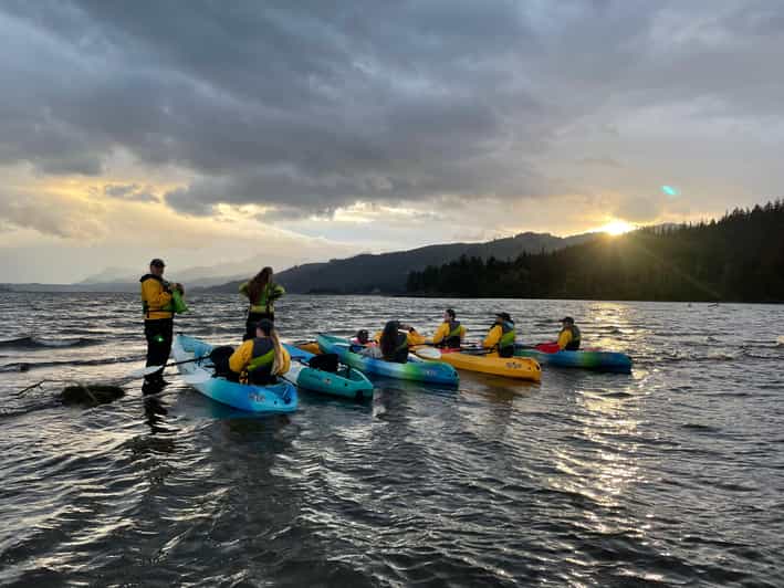 Columbia Gorge Kayak Tour - The 2-Hour Paddle Plan: Upstream Moves, Photo Stops, and Return