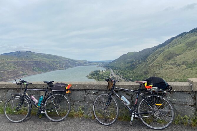 Columbia Gorge Scenic Bikeway full day ride - The ride’s structure: about six hours in motion, with earned breaks