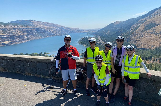 Columbia Gorge Scenic Bikeway full day ride - Wahkeena Falls: more waterfalls, less monotony