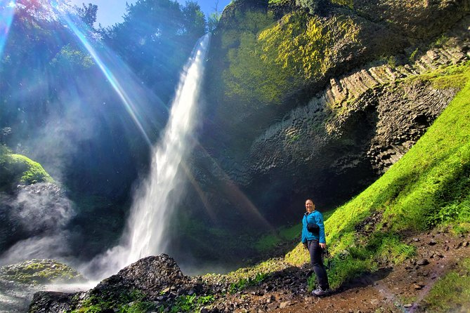Columbia Gorge Waterfalls and Mt. Hood Tour - Full Day - Horsetail Falls, Hood River Free Time, and the Fruit Loop