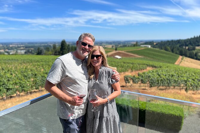 Custom Willamette Valley Wine Tours from The Allison Inn and Spa - Stop 1: Willamette Valley scenic time before you even hit the first winery