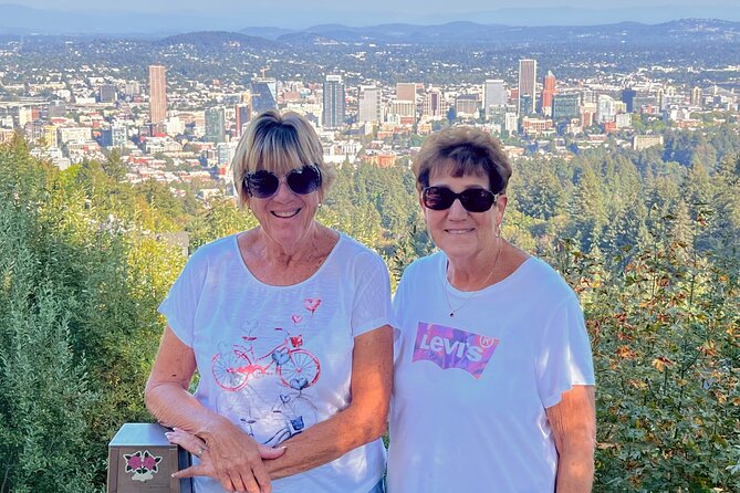 Discover Portland Half-Day Small-Group City Tour - International Rose Test Garden: Admission Included and Time to Wander