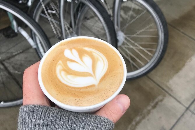 Doughnuts and Coffee Bike Tour: Local Secrets - Getting started at 833 SE Main St: bikes, helmets, and a calm start