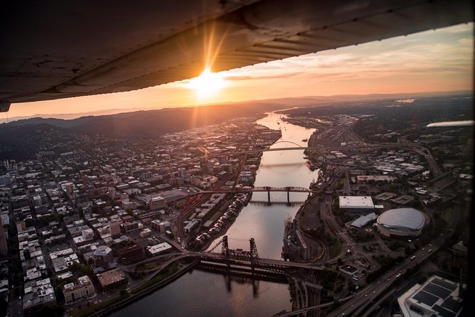 Downtown Portland Air Tour by Envi Adventures - Stroller, Wheelchair, and the Small-Group Advantage