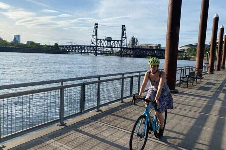 Essential Portland: 2-Hour Guided Bike Tour - China Town to Tom McCall Waterfront Park: where the ride clicks