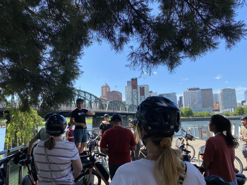 Essential Portland: 2-Hour Guided Bike Tour - Park Blocks and the newest community park moment