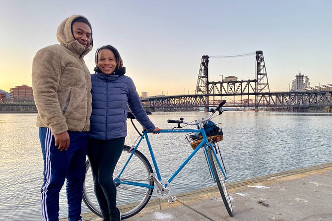 Essential Portland Oregon Bike and E-Bike Tour! - Park Blocks at Portland State University (Plus the Saturday Farmers Market Bonus)