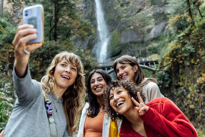 Explore Columbia River Gorge Half-Day Small-Group Tour - No car headache: small-group touring from Portland