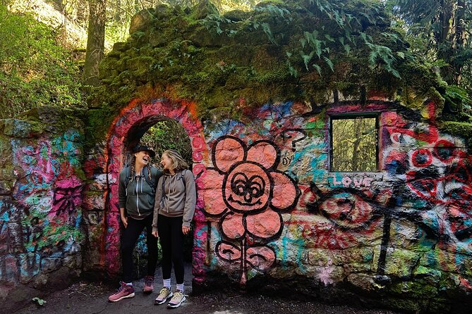 Forest Park Hiking Tour to Pittock Mansion - Wildwood Trail section: soft-surface hiking with real Portland payoff