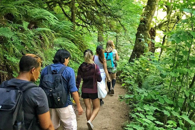 Forest Park Urban Hiking Tour, Portland - Pittock Mansion Grounds: Views, Gardens, and Snack Break