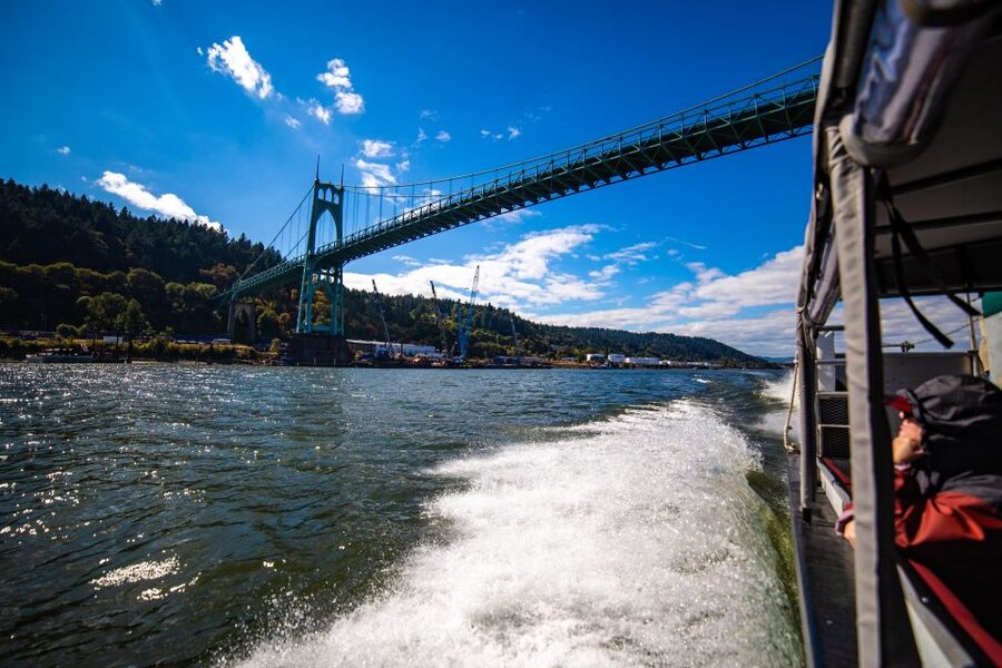 From Portland: 7 Wonders of the Gorge Jetboat Cruise - Boarding in Portland: Where the Adventure Starts