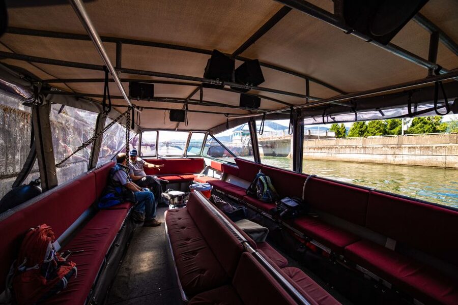 From Portland: Bigfoot Adventure 3.5-hour Jetboat Cruise - How the Explorer Jetboat Turns Two Rivers Into a Real Trip