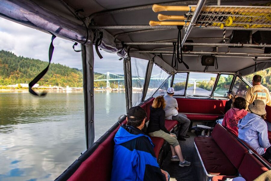 From Portland: Bigfoot Adventure 3.5-hour Jetboat Cruise - Bigfoot Lore, Cliff Barackman, and the Live Guide Dynamic