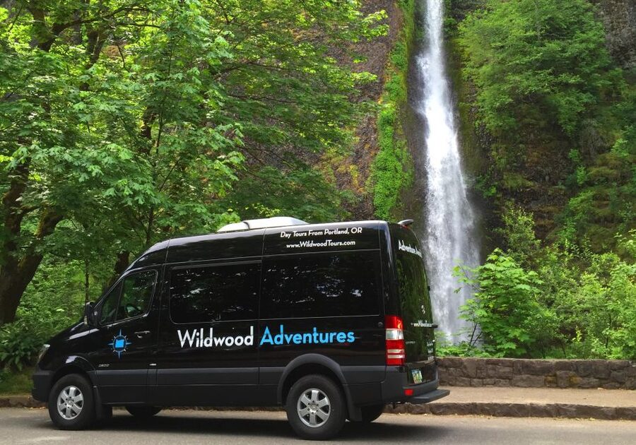 From Portland: Columbia Gorge Waterfalls Tour - Riding in a Premium Van (and Staying Light)