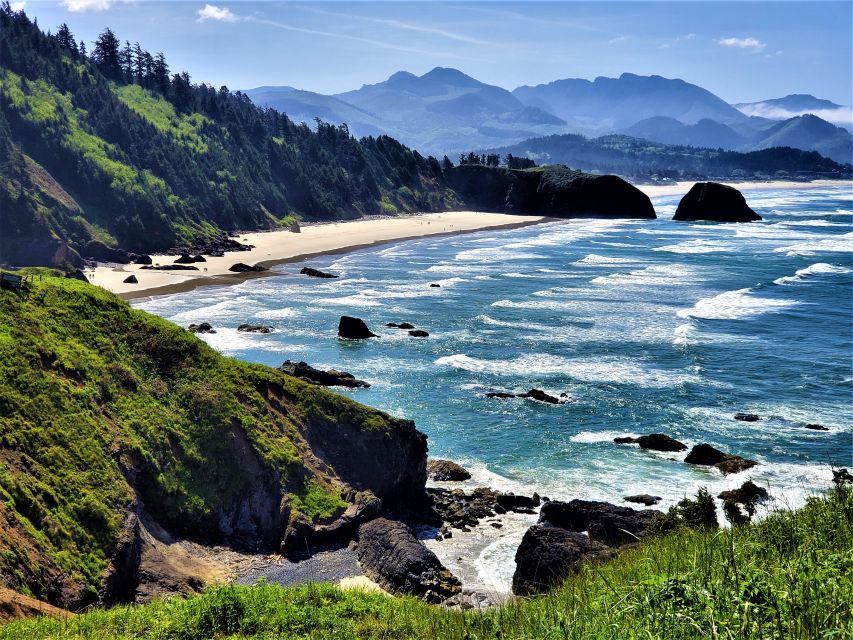 From Portland: Oregon Coast Adventure Day Tour with Pickup - Cannon Beach and Haystack Rock: Birds, Art Galleries, and a Real Lunch Window