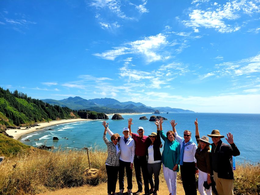 From Portland: Oregon Coast Adventure Day Tour with Pickup - Optional State Parks and Overlooks: Hug Point, Oswald West, and Neahkahnie