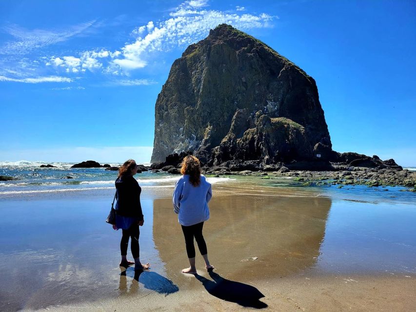 From Portland: Oregon Coast Adventure Day Tour with Pickup - The Guides Make a Difference: Jim, Adam, Riley, Cameron, and More