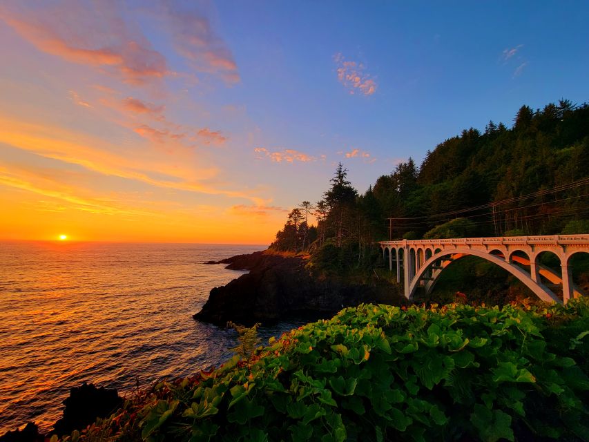 From Portland: Oregon Coast Adventure Day Tour with Pickup - Transport, Snacks, and State Park Entry: What You’re Really Paying For