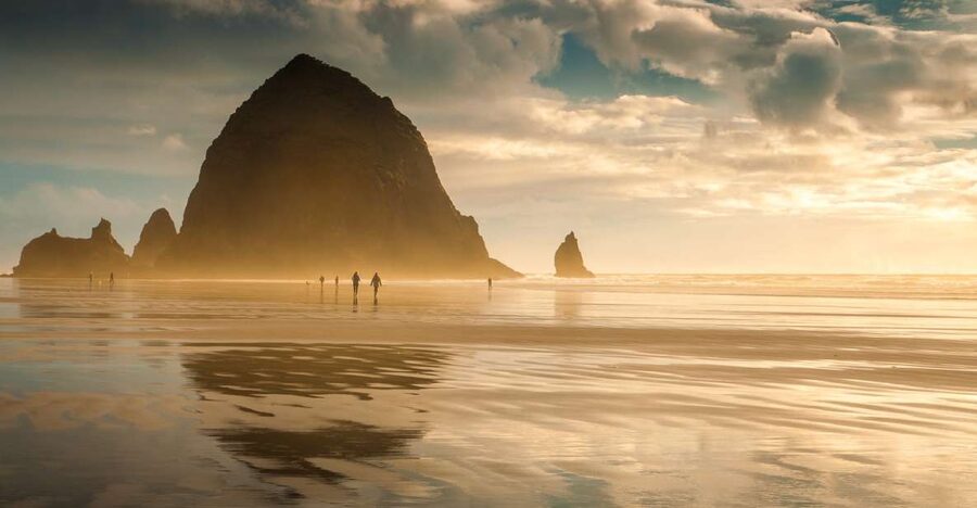 From Portland: Oregon Coast Day Trip Cannon Beach Area - Cannon Beach time: shops, food, and the reality of limited wandering
