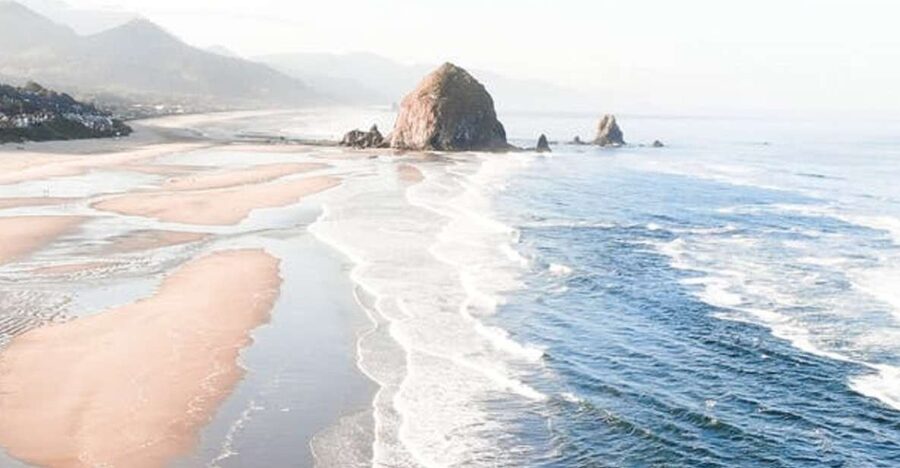 From Portland: Oregon Coast Tour - Entering The Oregon Coast From Sunset Highway