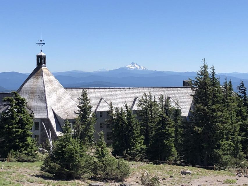 From Portland: Waterfalls, Mt Hood, and Wine Day Tour - Winery time in Hood River Valley: what to expect and what costs extra