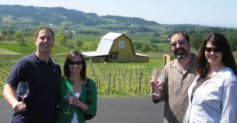 From Portland: Willamette Valley Full-Day Wine Tour - Willamette Valley From Portland: The Drive That Makes It Click
