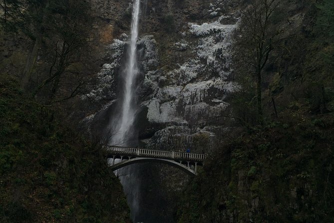 Full-Day Mt Hood Waterfall Tour with Lunch and Wine Included - Hood River vineyards: hosted wine, orchard flavors, and a real lunch payoff
