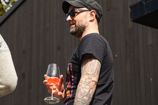 Full Day - Private Immersive Art & Wine Tour - Artist Block Tasting Room in Dundee: pop art, Anna Sweet, and Bree Stock wines