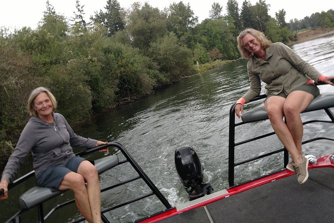 Guided Jetboat Tour for Six -Private - A Private Jet Boat Ride That Feels Like You’re In On the River