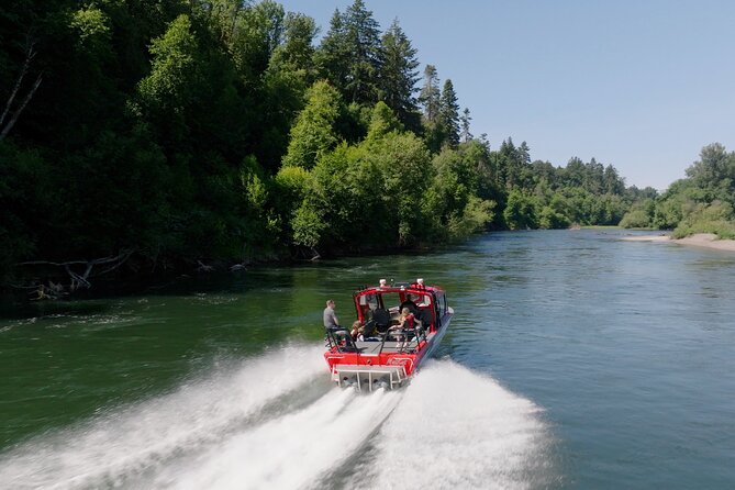 Guided Jetboat Tour for Six -Private - Wheatland Ferry Crossing: The History Stop That Connects Past to Present