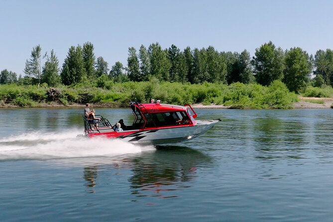 Guided Jetboat Tour for Six -Private - Captain Scott’s Style: Safety First, Then Storytelling